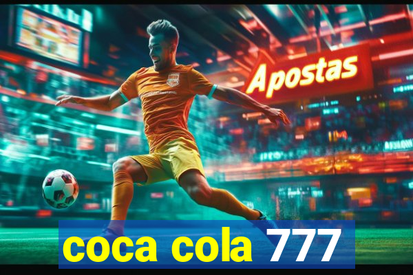 coca cola 777